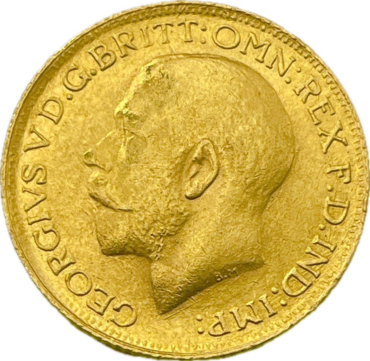 Gran Bretaña - 1911 a 1932 - Soberano - Jorge V