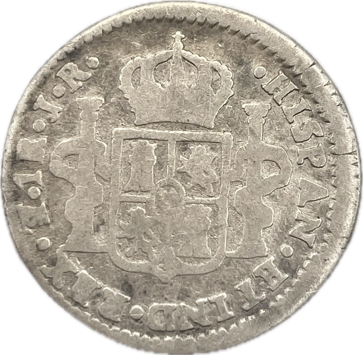 España Colonial - 1776 - Potosí - 1 Real