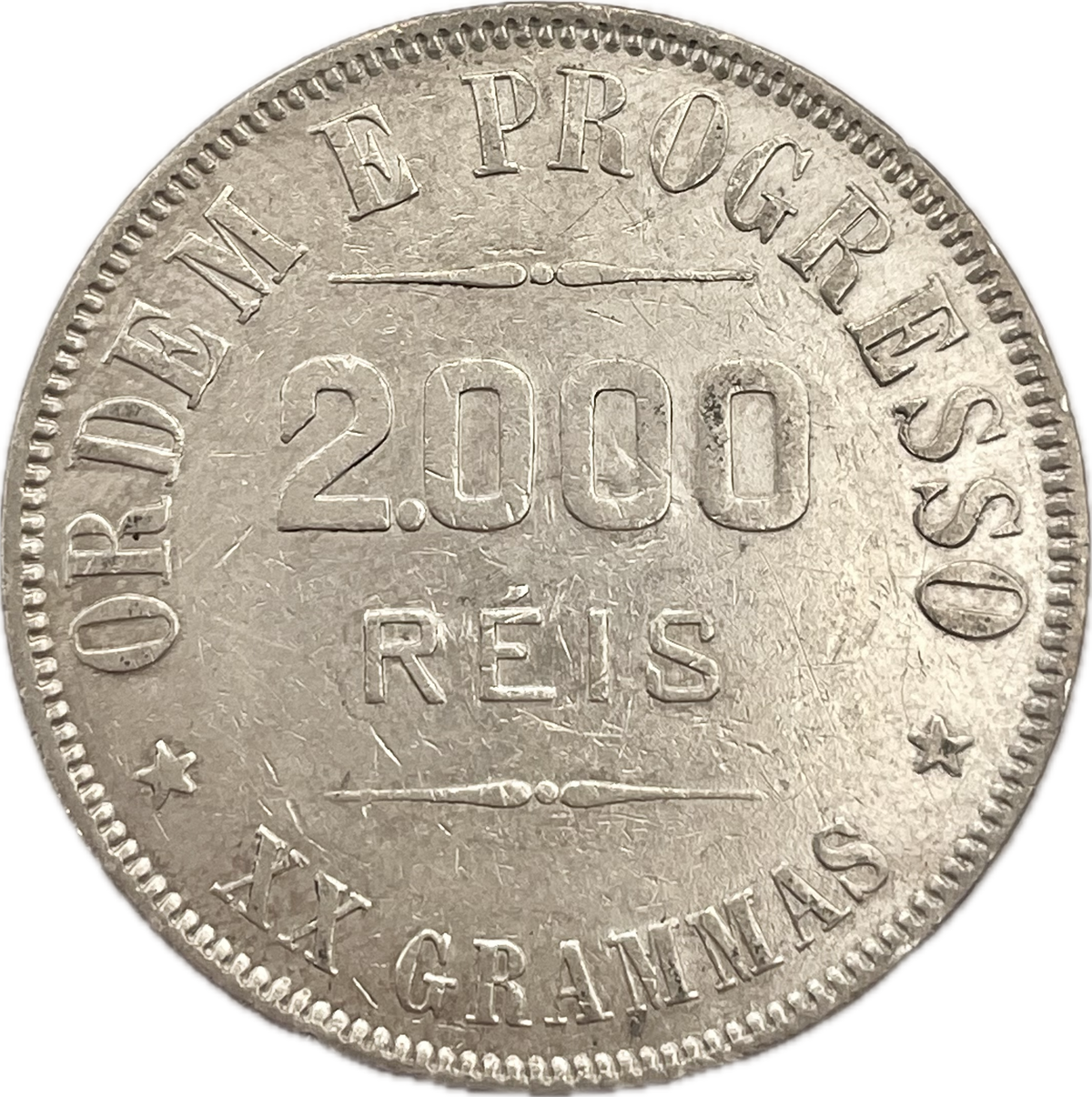 Brasil - 1911 - 2000 Reis