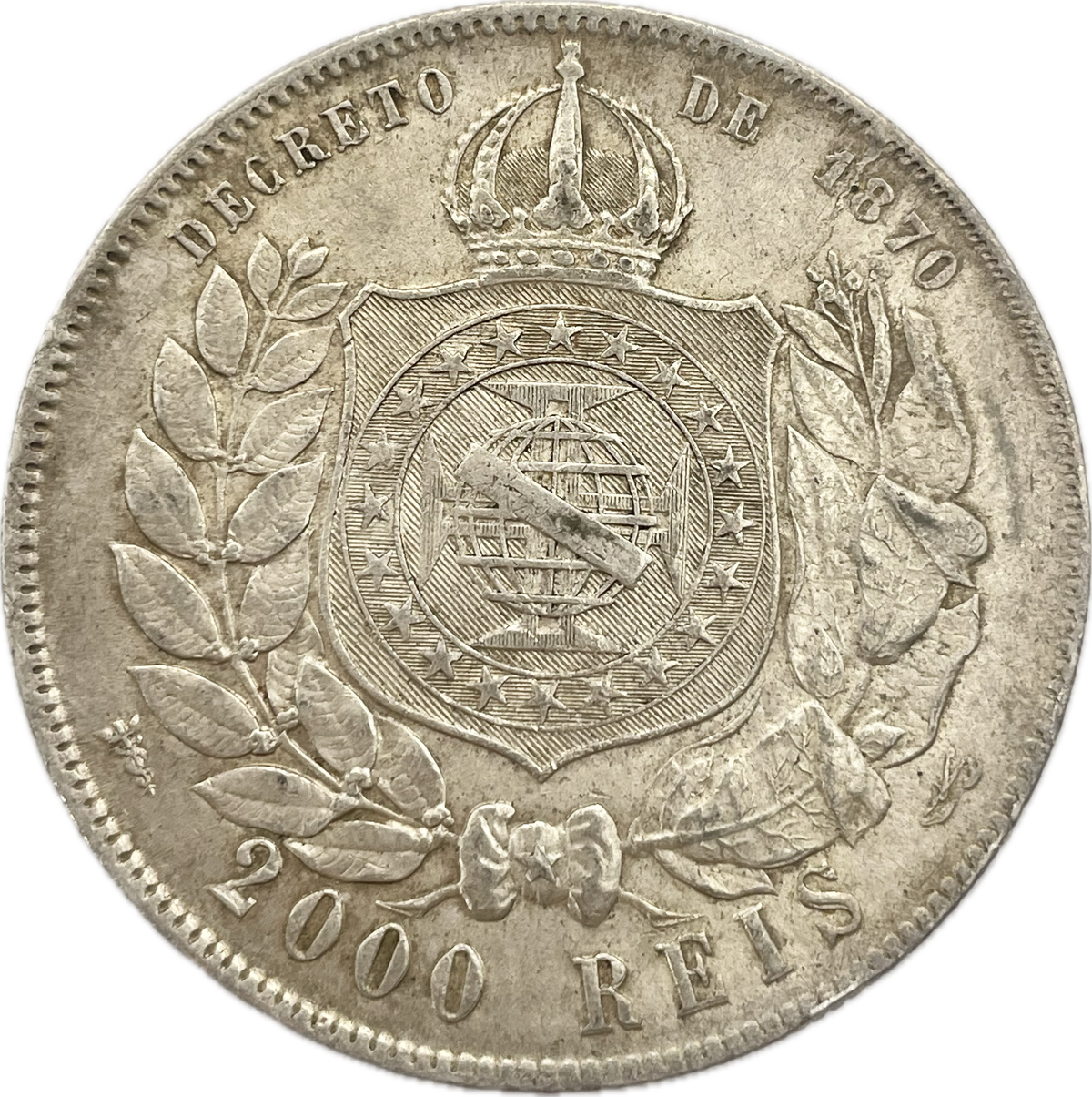 Brasil - 1889 - 2000 Reis