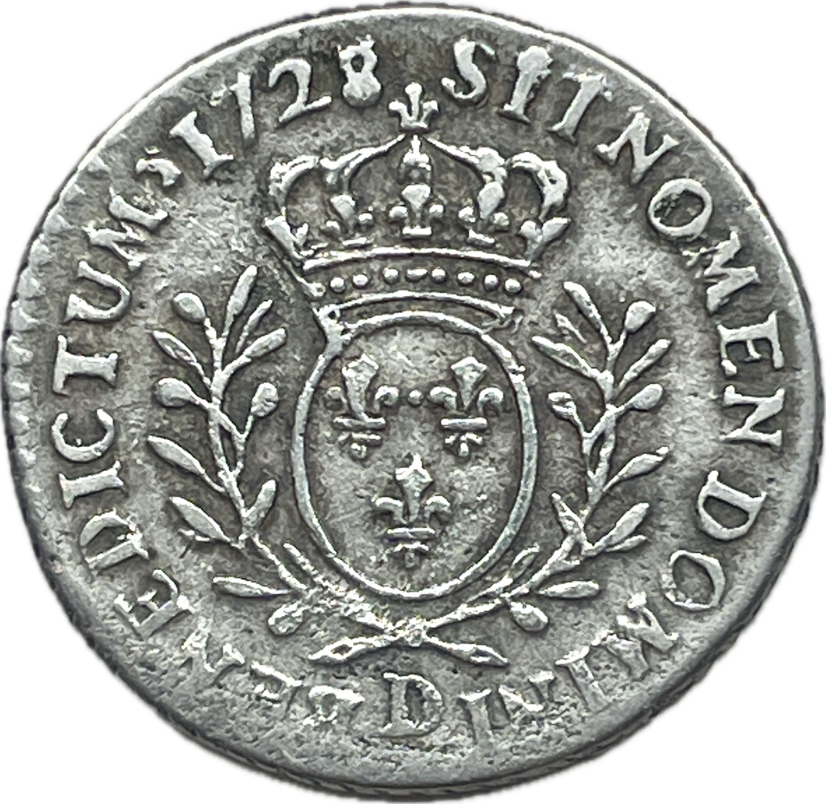 Francia - 1728 - 6 Sols