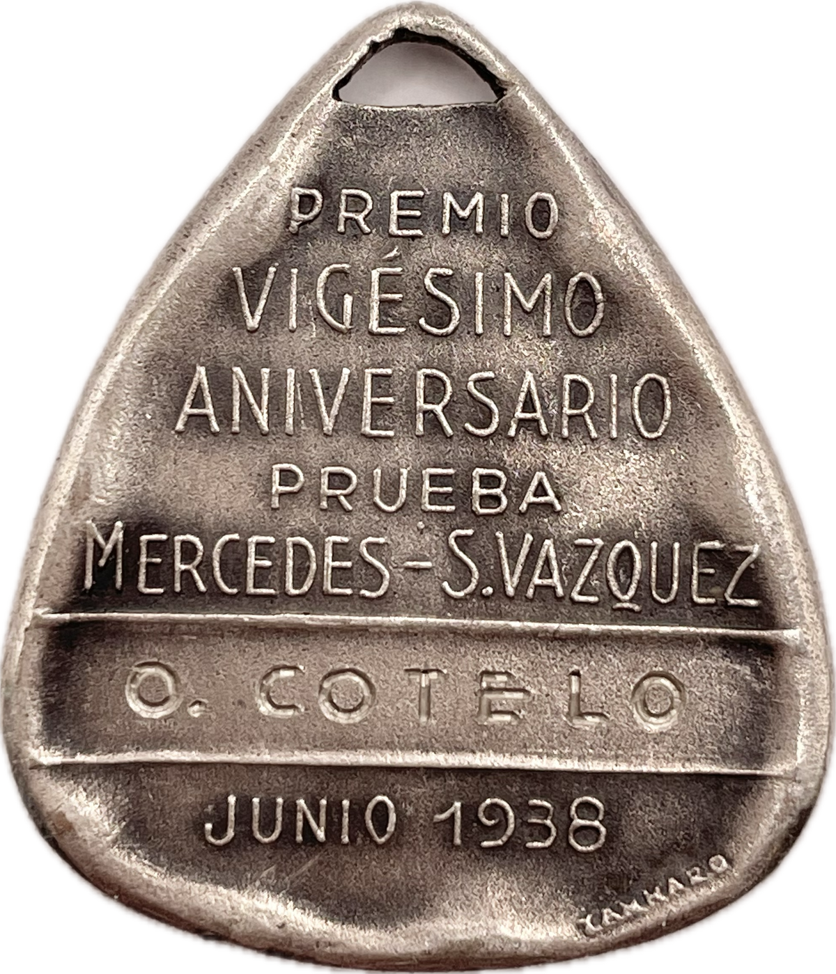 Uruguay - 1938 - Automóvil Club del Uruguay