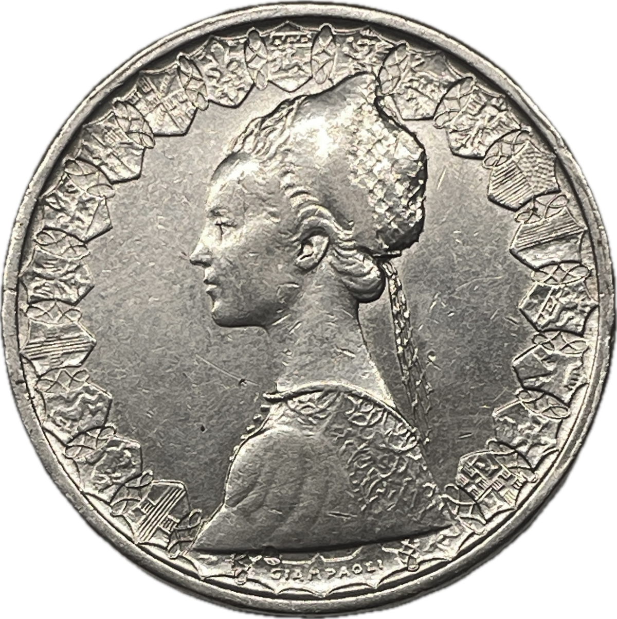 Italia - 1958 a 1970 - 500 Liras