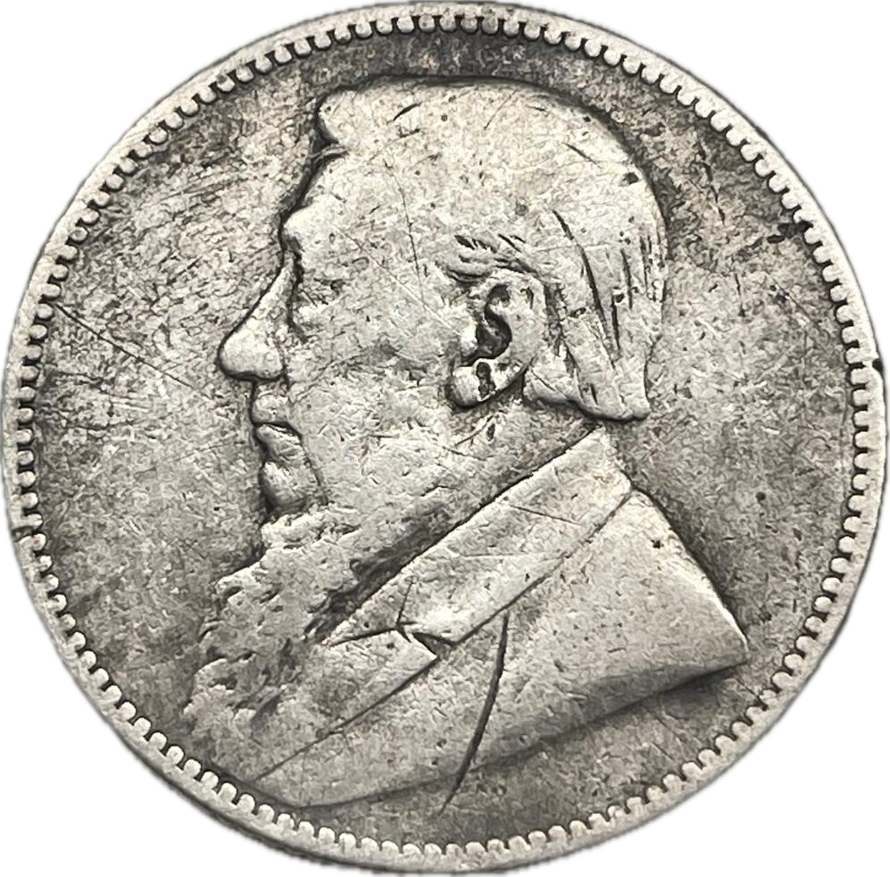 Sudáfrica - 1893 - 1 Shilling