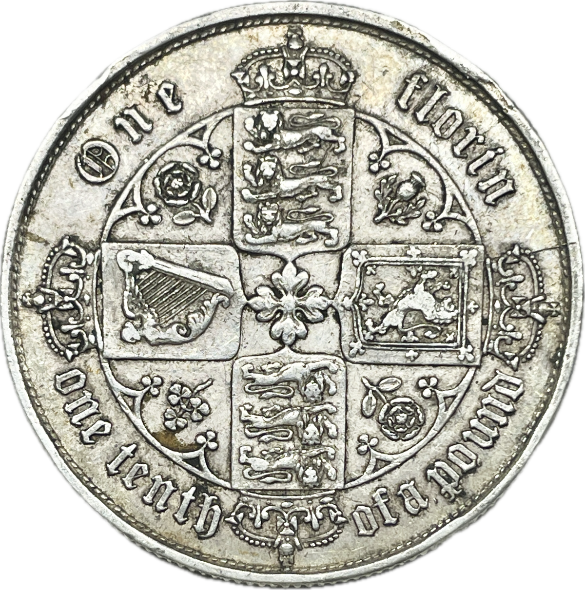 Gran Bretaña - 1857 - 1 Florín