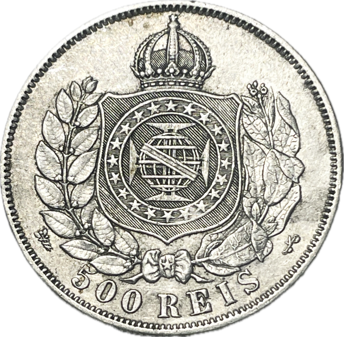 Brasil - 1867 - 200 Reis
