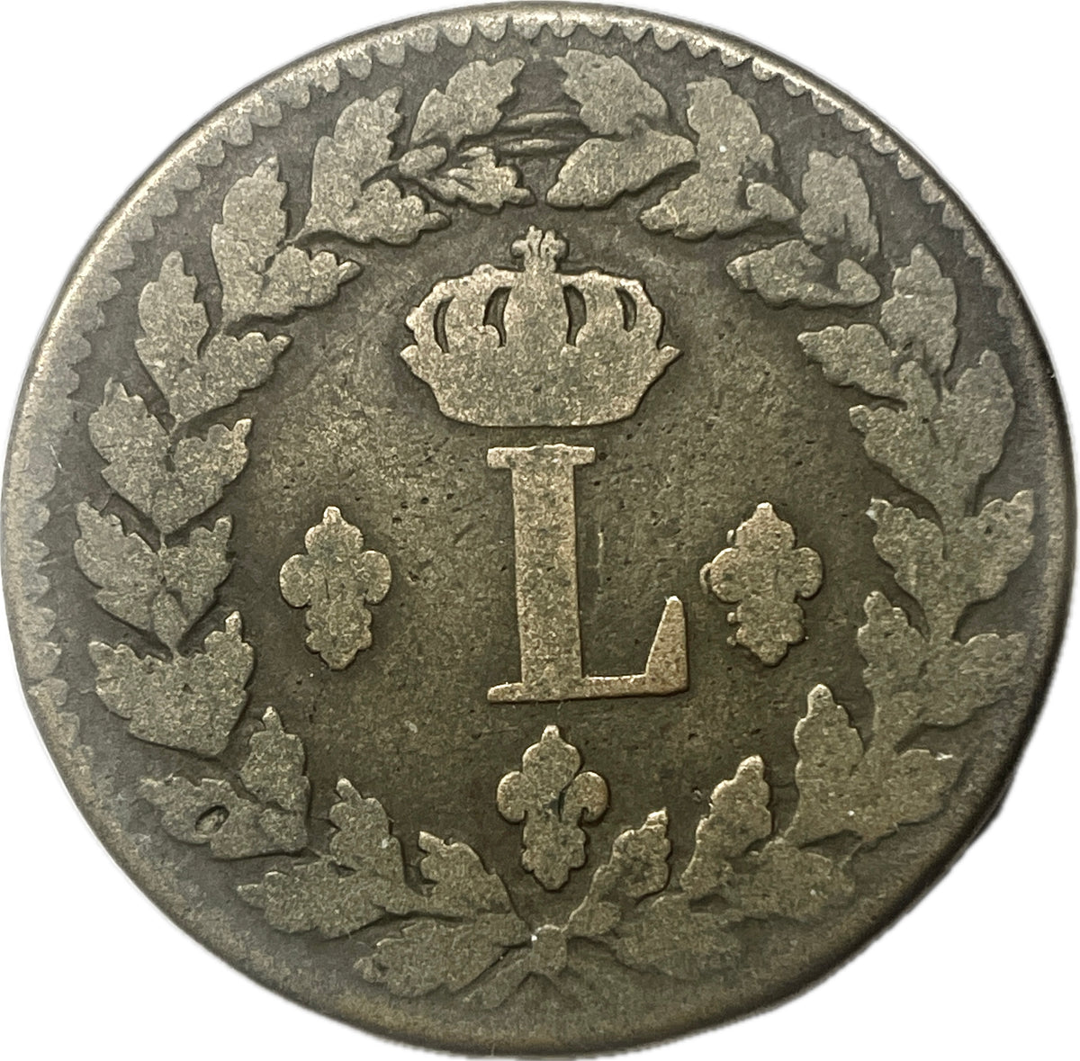 Francia - 1815 - 1 Décimo - BB