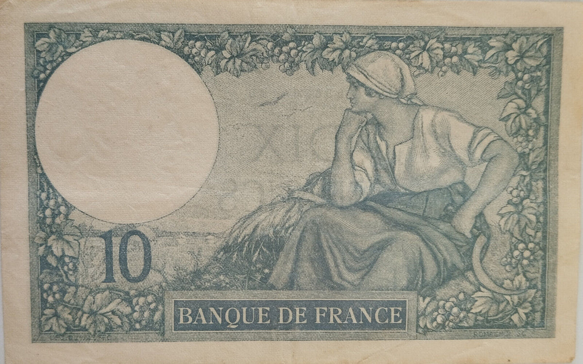 Francia - 1927 - 10 Francos