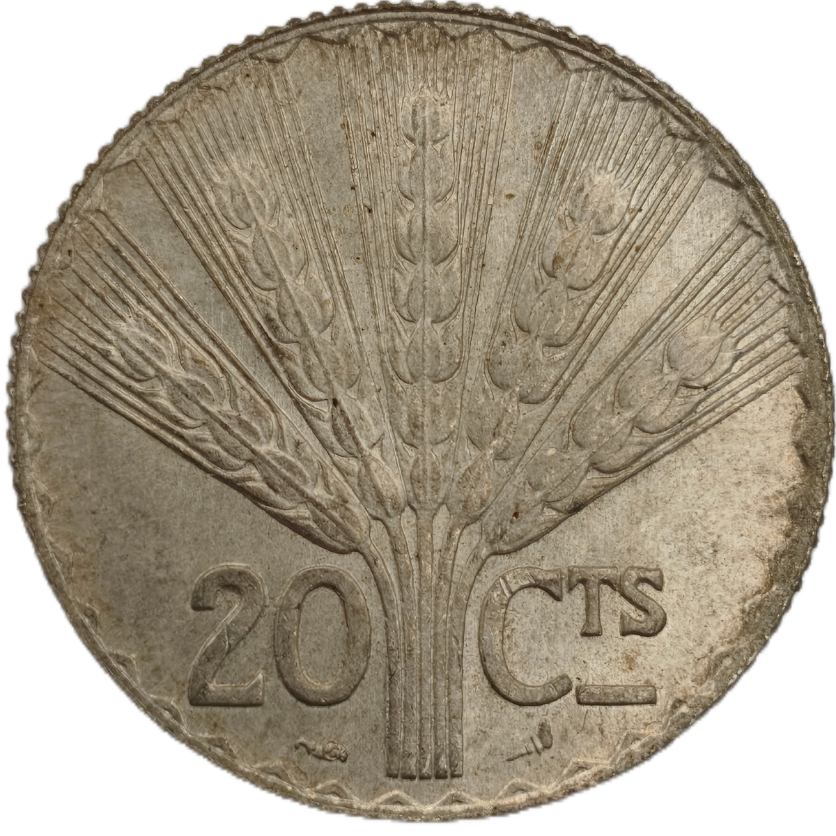 Uruguay - 1930 - 20 Centésimos - Sin Circular