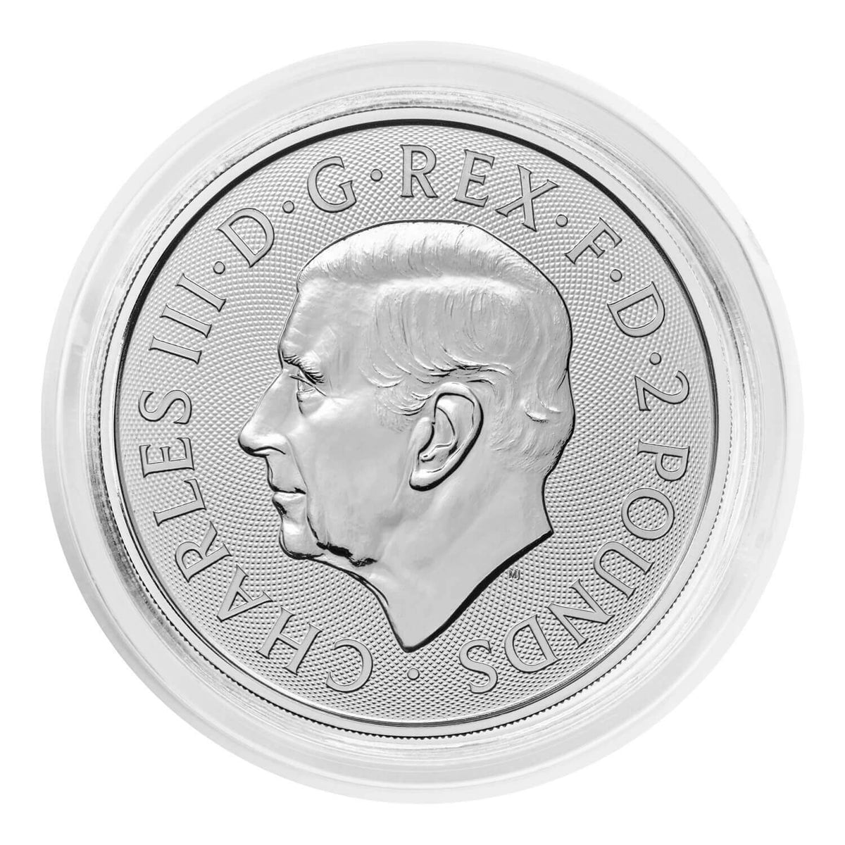 Gran Bretaña - 2024 - Britannia & Liberty - Onza de Plata