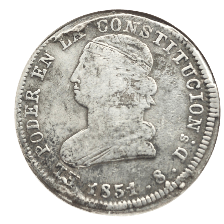 Ecuador - 1851 - 2 Reales