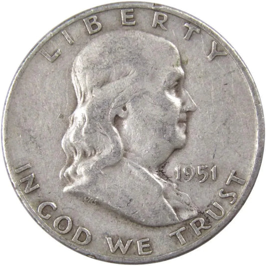 Estados Unidos - 1948 a 1963 - 1/2 Dólar