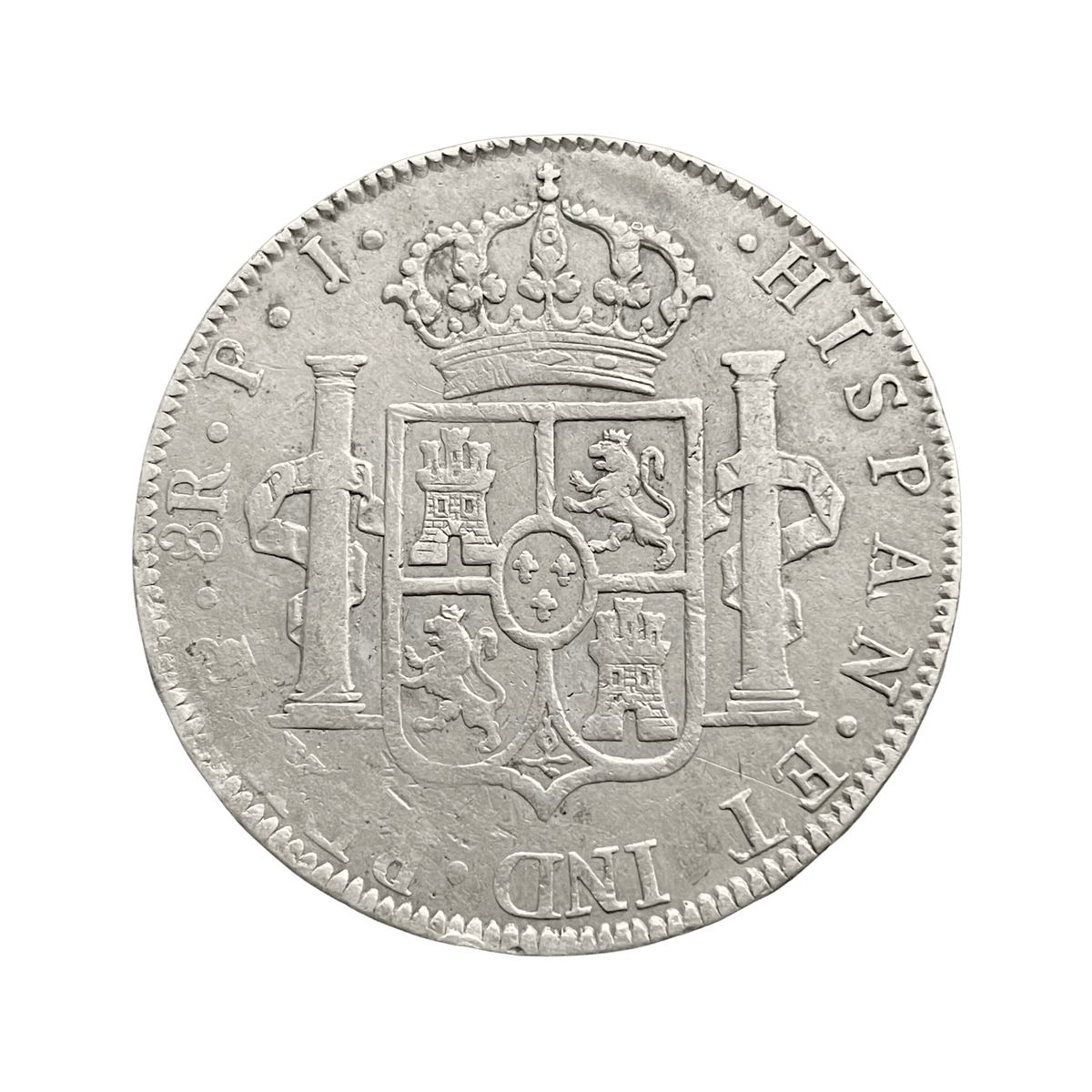 España Colonial - 1804 - Potosí - 8 Reales