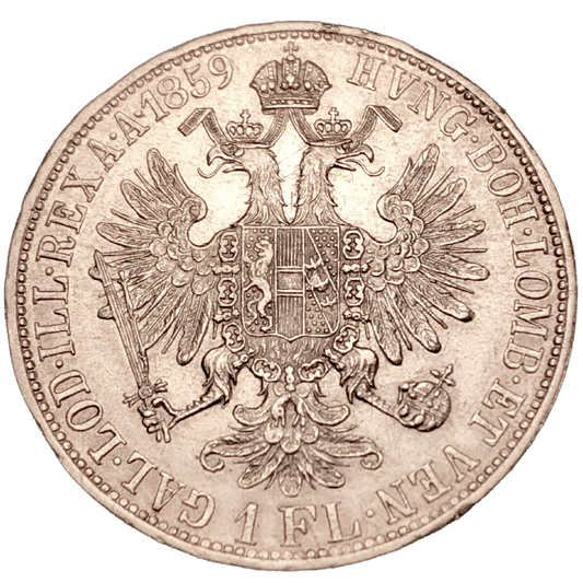 Austria - 1859 - 1 Florín