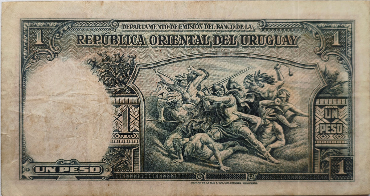 Uruguay - 1935 - 1 Peso - 9.III.6