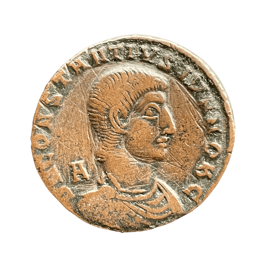 Imperio Romano - 351 al 354 - Constancio Galo - Follis año