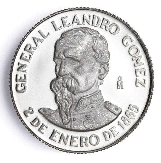 Uruguay - 1986 - N$ 500 - General Leandro Gómez