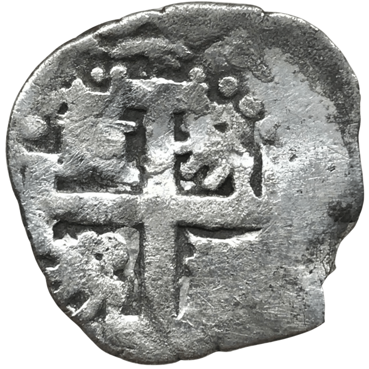 España Colonial - 1729 - Lima -  ½  Real