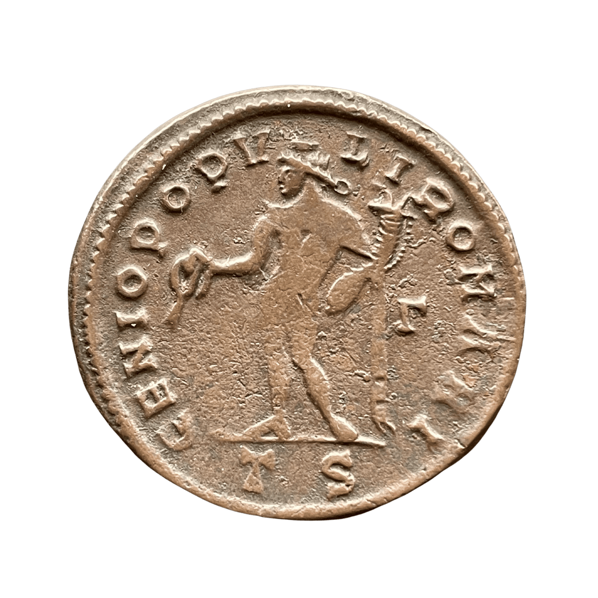 Imperio Romano - 284 al 305 - Maximiano  - Follis
