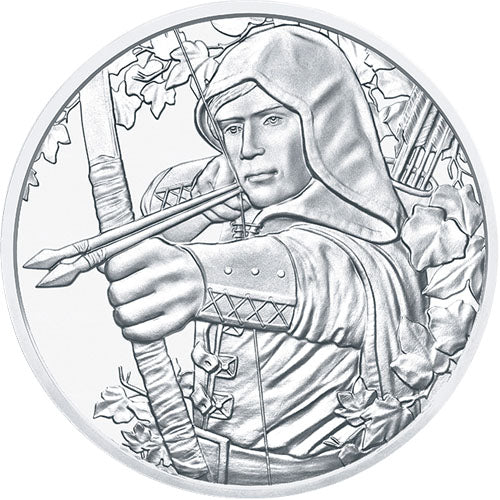 Austria - 2019 - 1,5 Euros - Onza de Plata - "Robin hood"