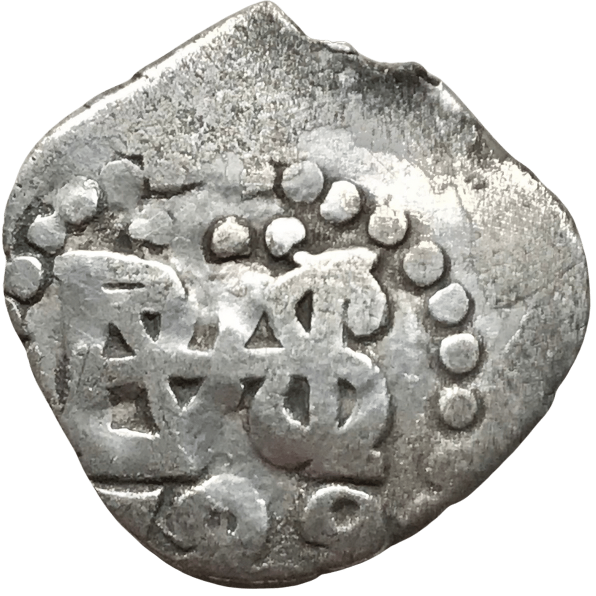 España Colonial - 1729 - Lima -  ½  Real