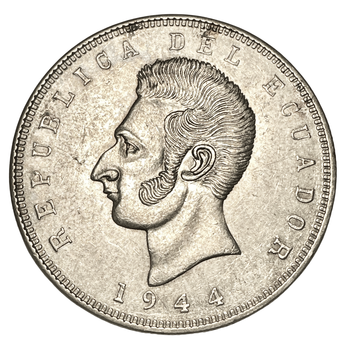 Ecuador - 1944 - 5 Sucres