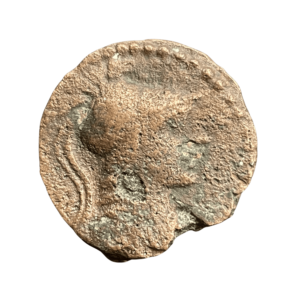 Roma Provincial - 264 al 267 - Attica/ Atenas