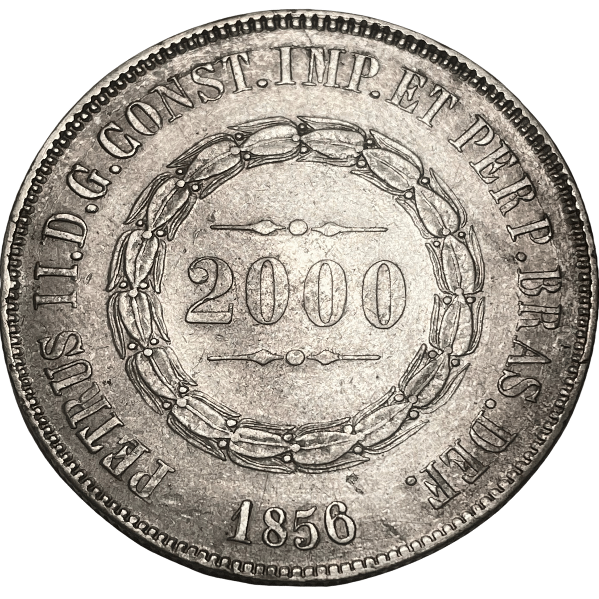 Brasil - 1856 - 2000 Reis