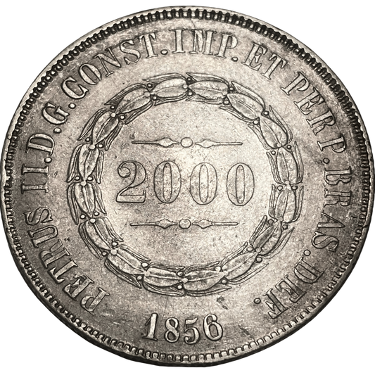 Brasil - 1856 - 2000 Reis