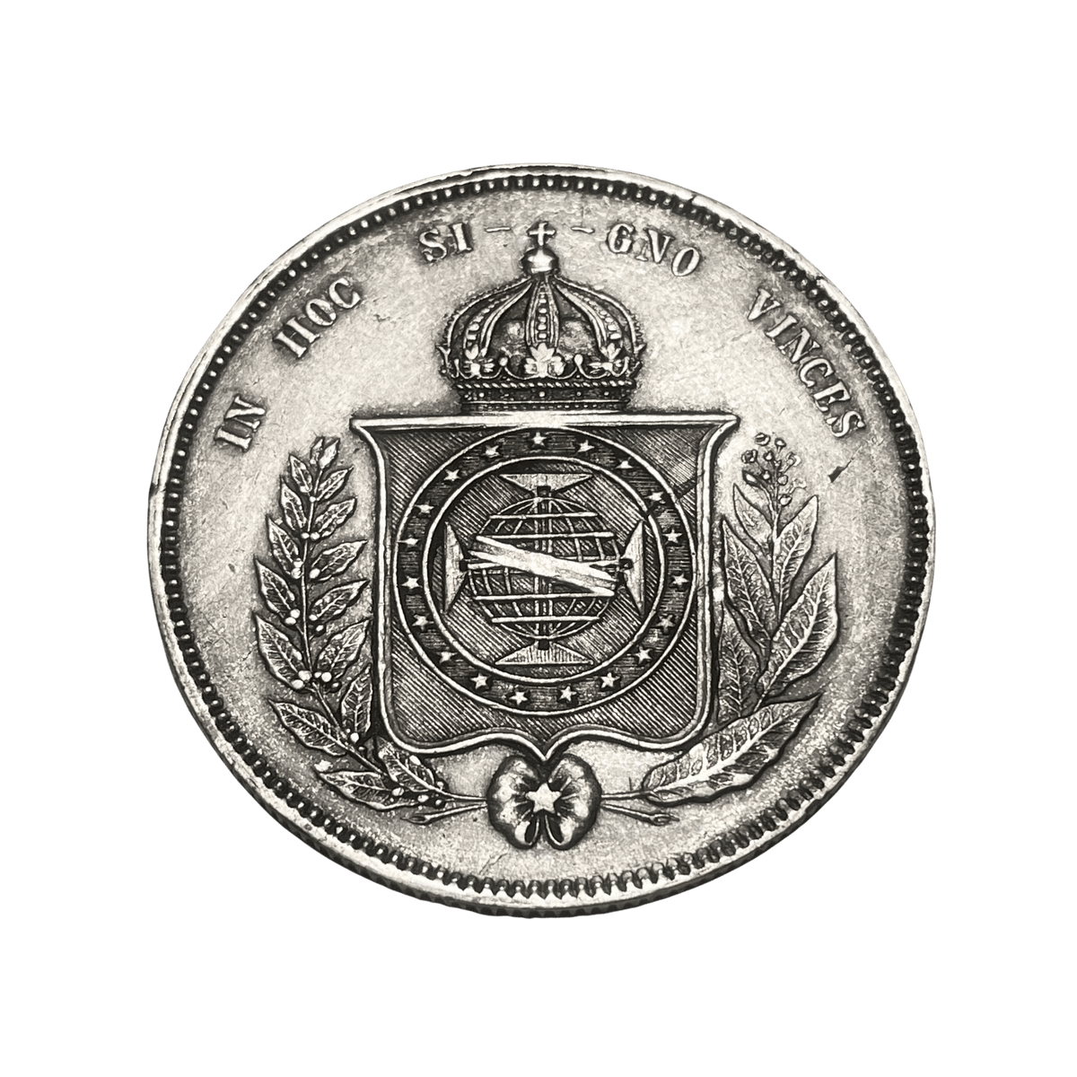 Brasil - 1856 - 2000 Reis