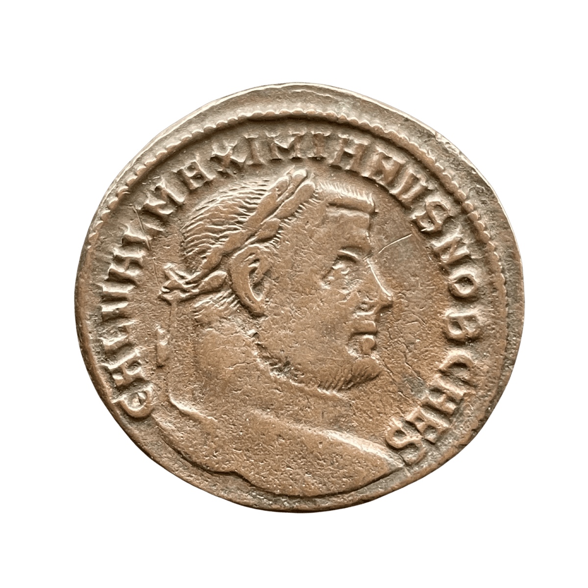 Imperio Romano - 284 al 305 - Maximiano  - Follis