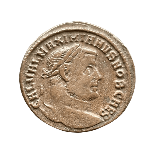 Imperio Romano - 284 al 305 - Maximiano  - Follis