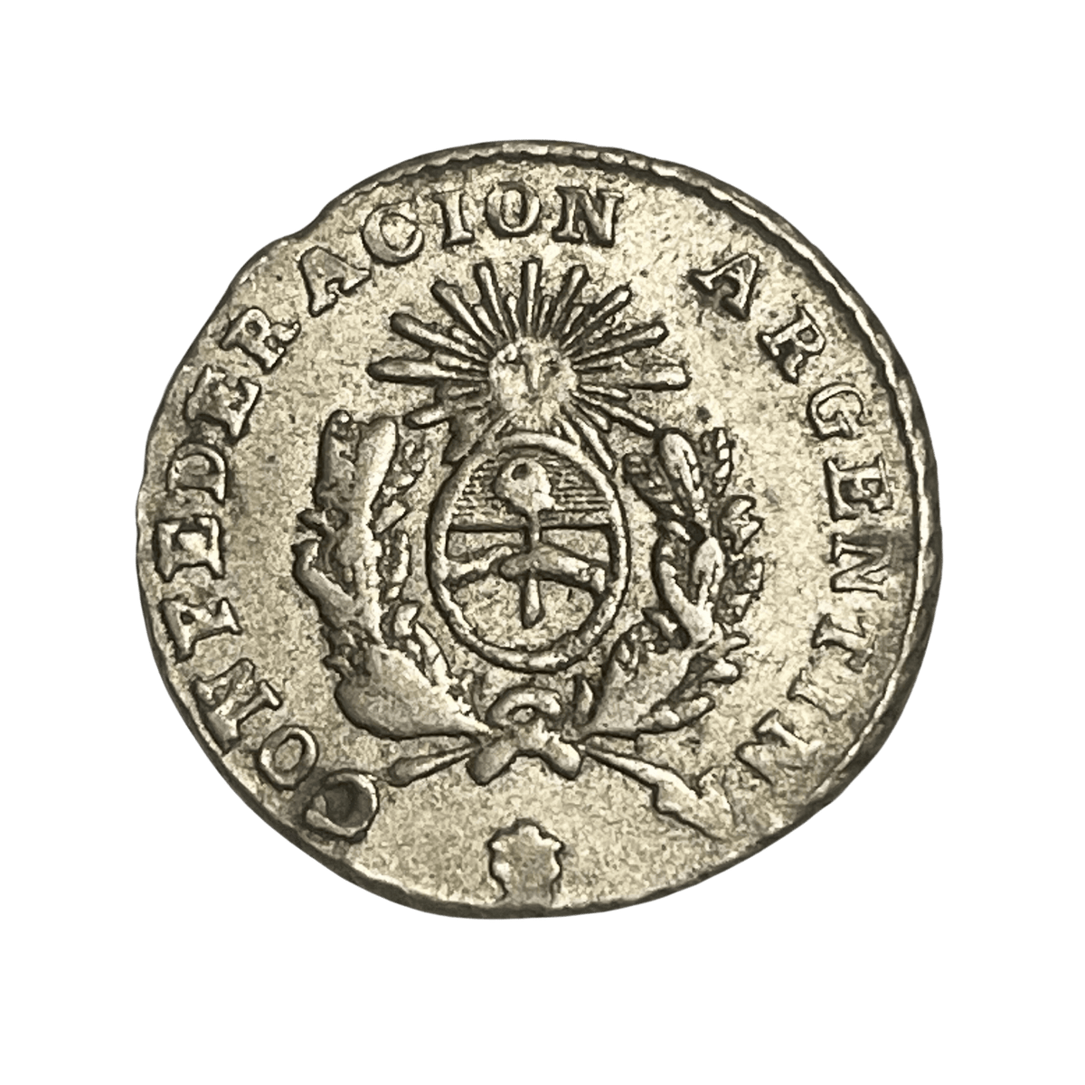 Argentina - 1854 - La Rioja - ½ Real