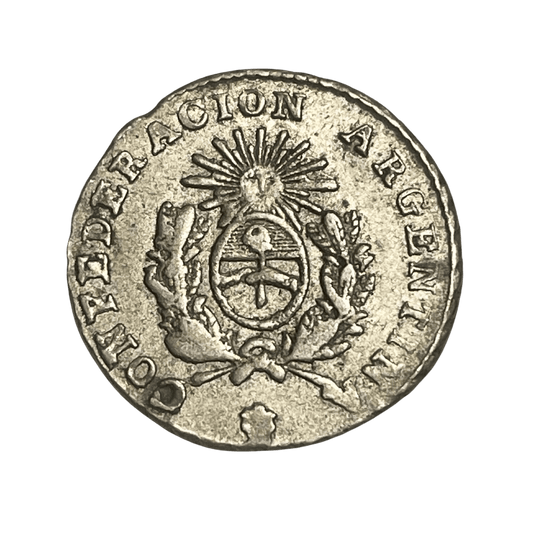 Argentina - 1854 - La Rioja - ½ Real