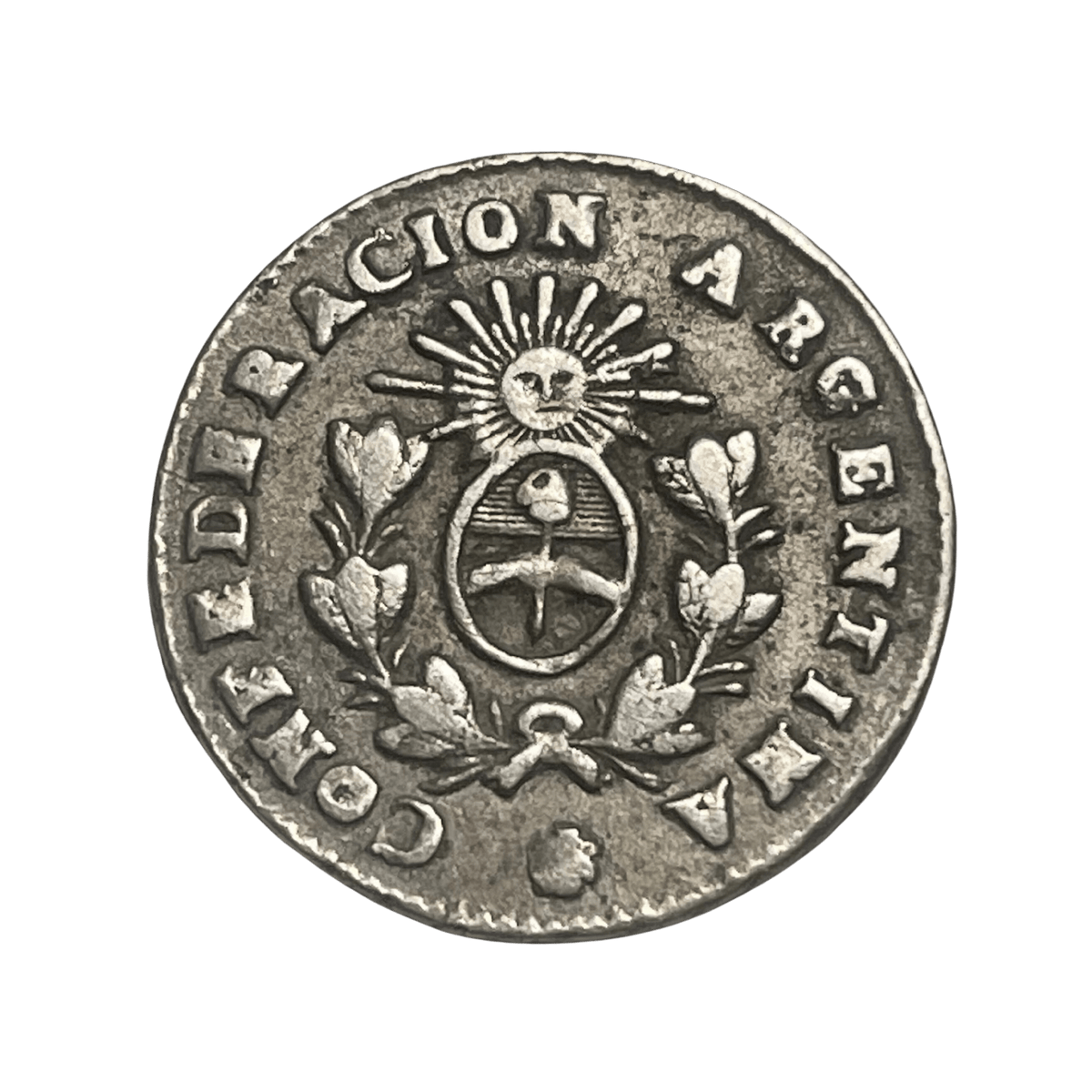 Argentina - 1854 - La Rioja - ½ Real