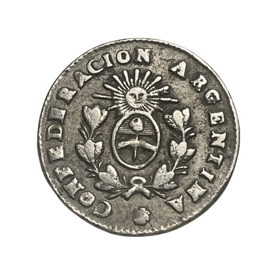 Argentina - 1854 - La Rioja - ½ Real