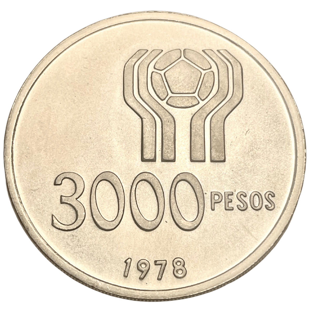 Argentina - 1978 - 3000 Pesos.