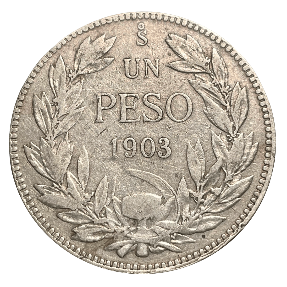 Chile - 1903 - 1 Peso