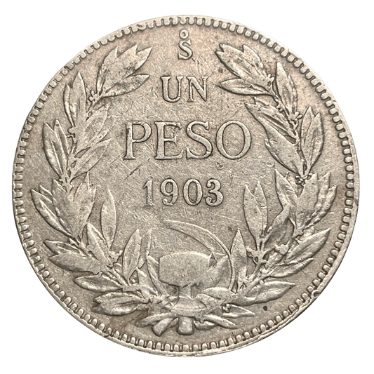 Chile - 1903 - 1 Peso