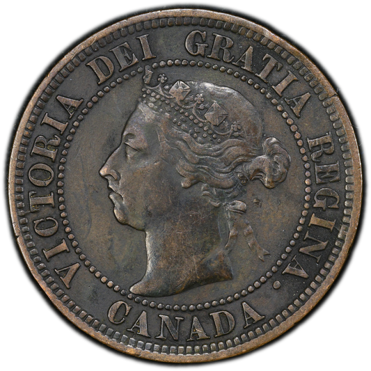 Canadá - 1891 - 1 Cent - Certificada