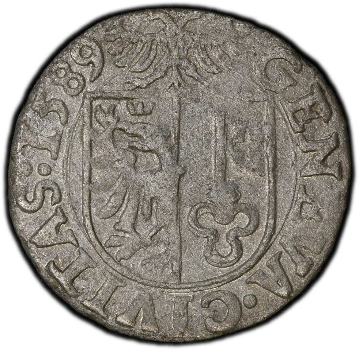 Suiza - 1589 - Ginebra - Sol - Certificada