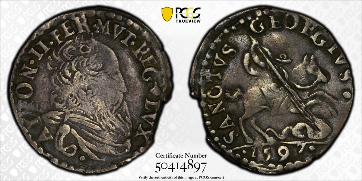 Italia - 1597 - Ferrara -  Giorgino - Certificada