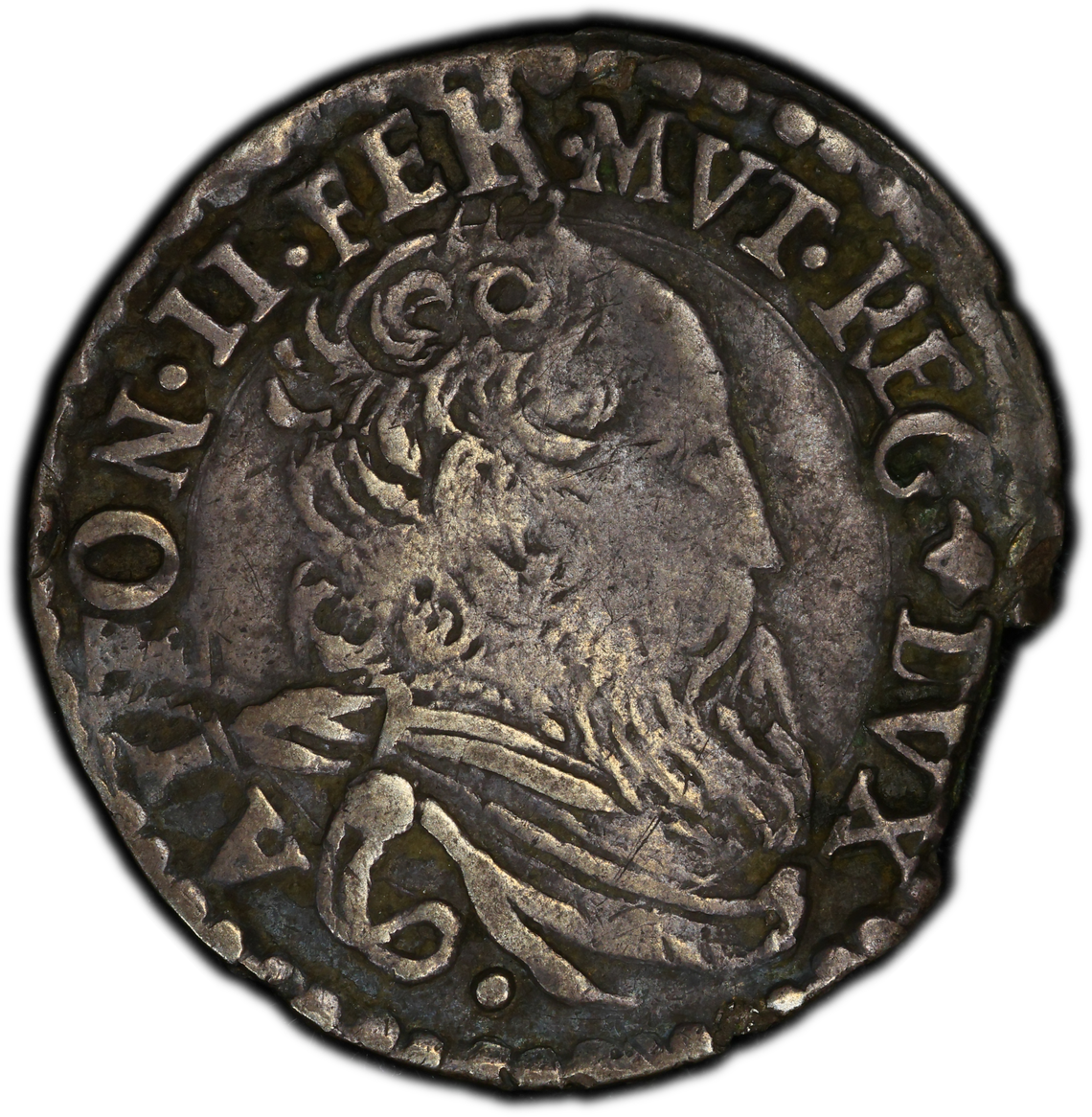 Italia - 1597 - Ferrara -  Giorgino - Certificada