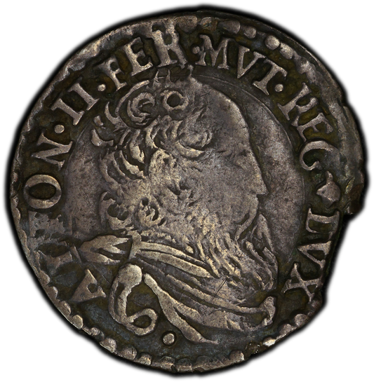 Italia - 1597 - Ferrara -  Giorgino - Certificada