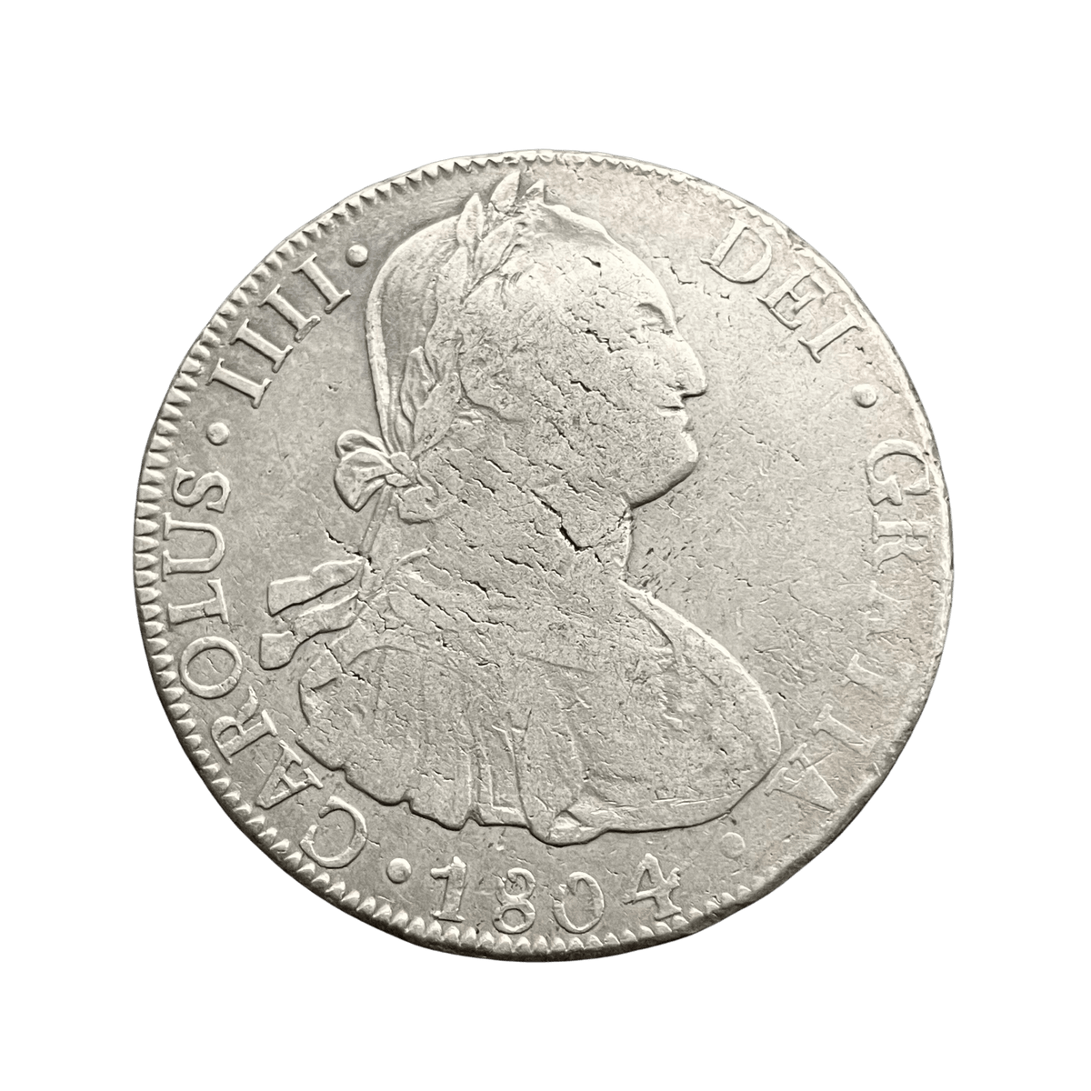 España Colonial - 1804 - Potosí - 8 Reales