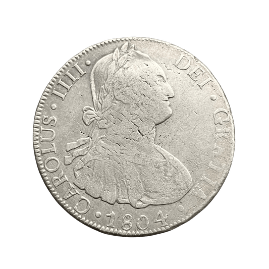 España Colonial - 1804 - Potosí - 8 Reales