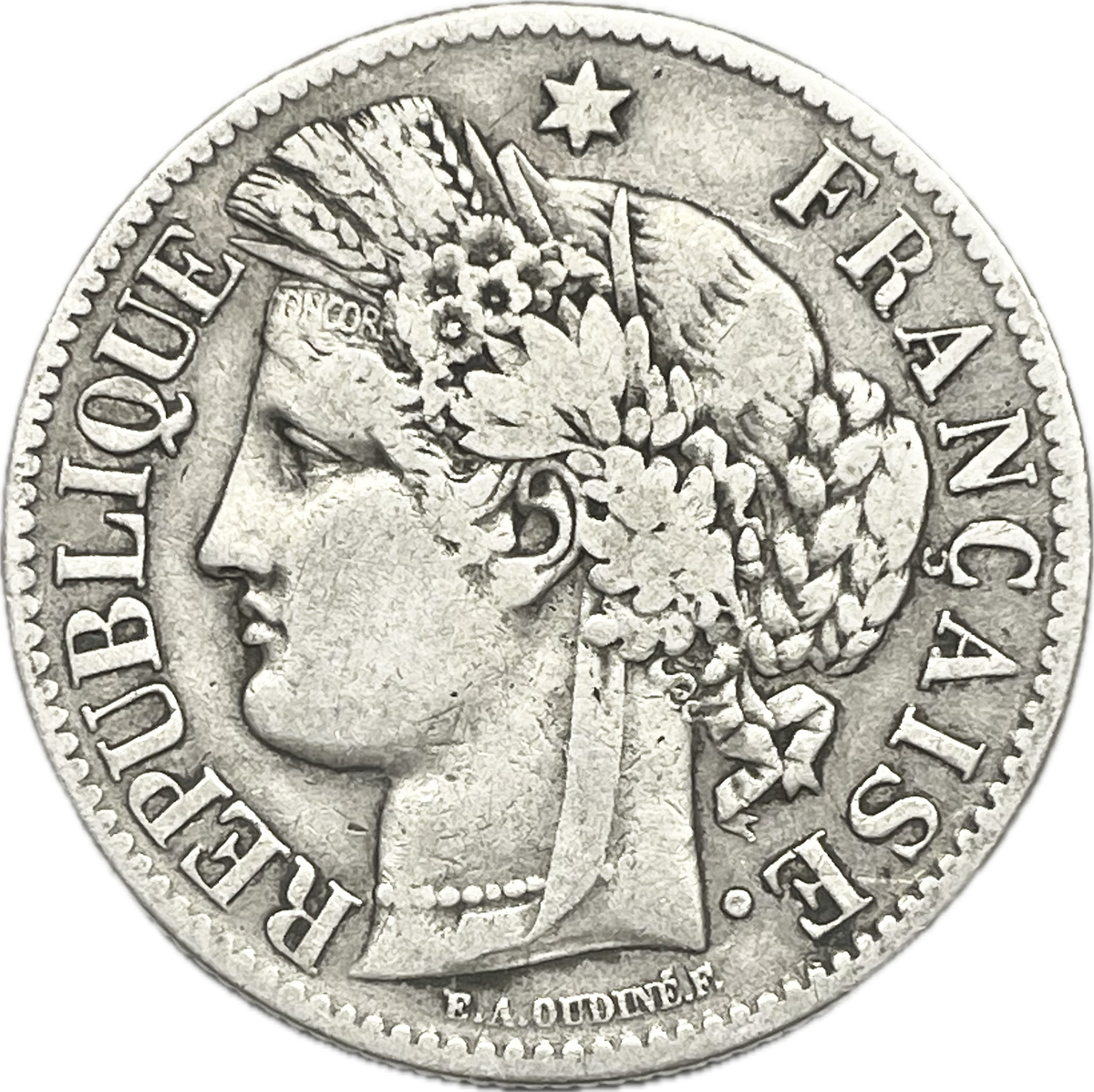 Francia - 1894 - 2 Francos