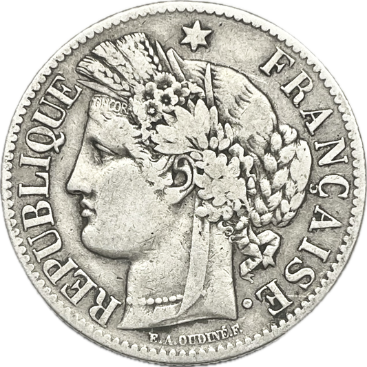 Francia - 1894 - 2 Francos