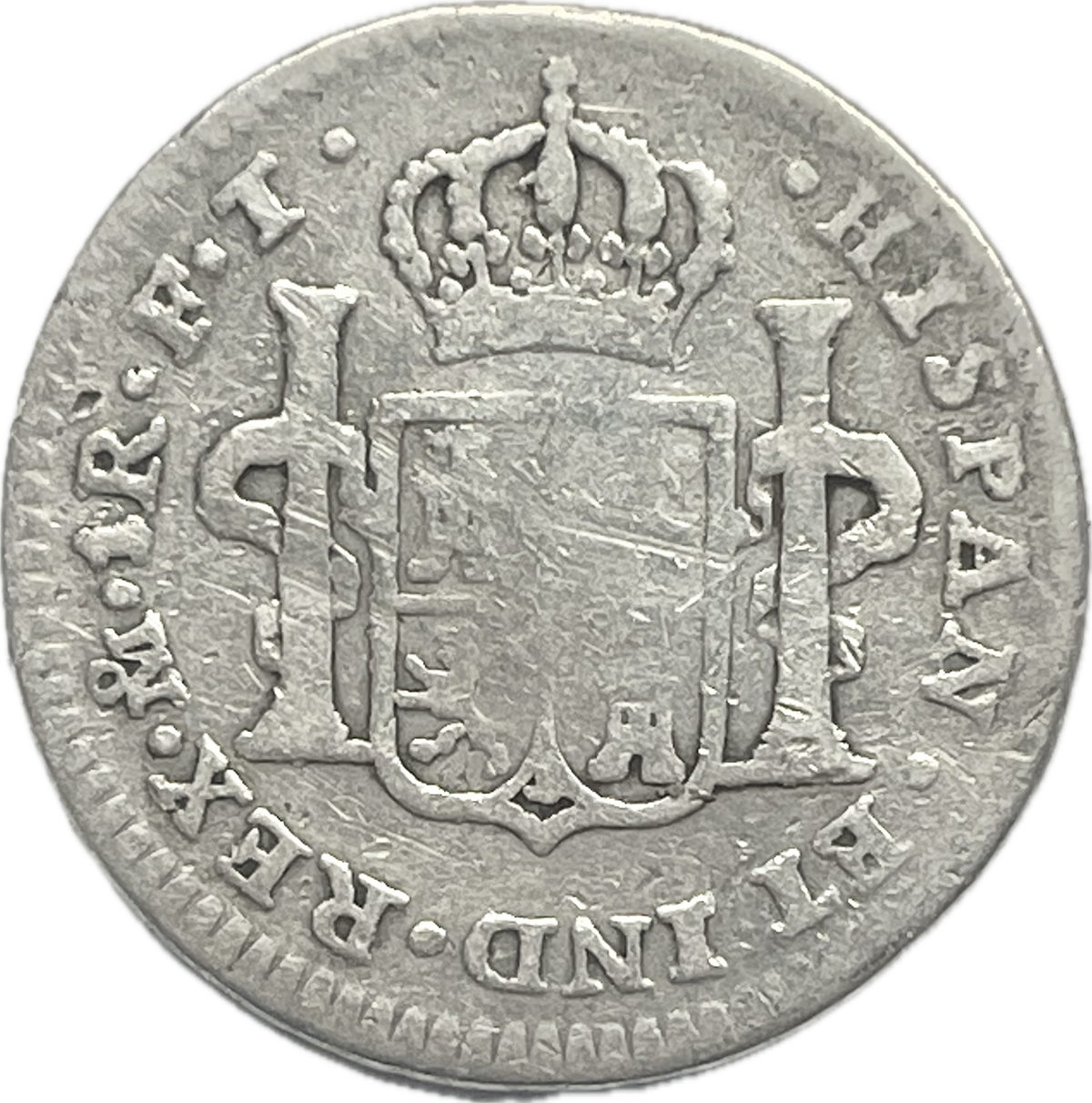 España Colonial - 1802 - México - 1 Real