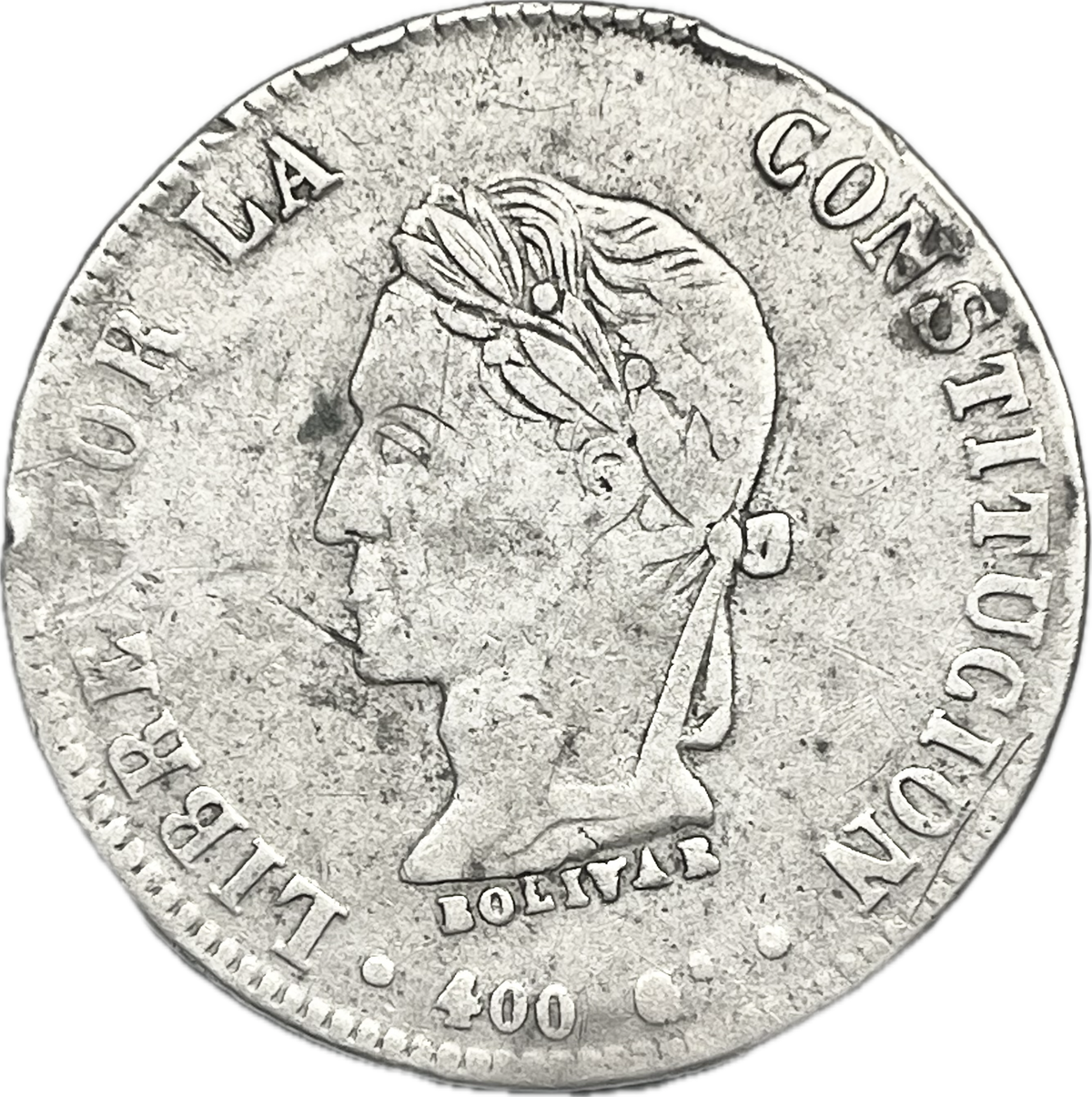 Bolivia - 1862 - 8 Soles